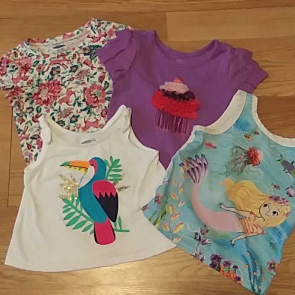 Girls tops bundle